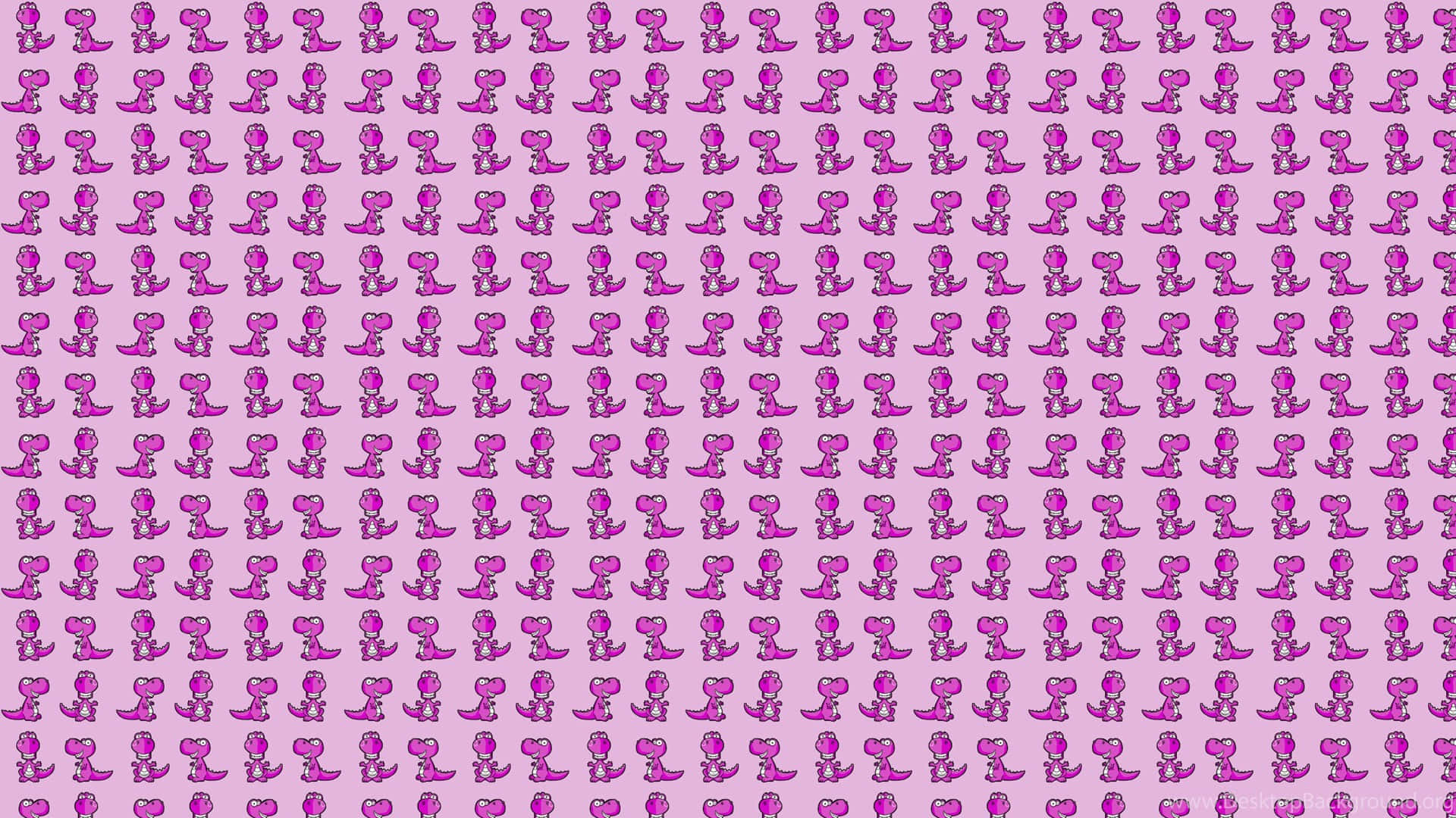 Purple Dino Pattern Wallpaper Wallpaper