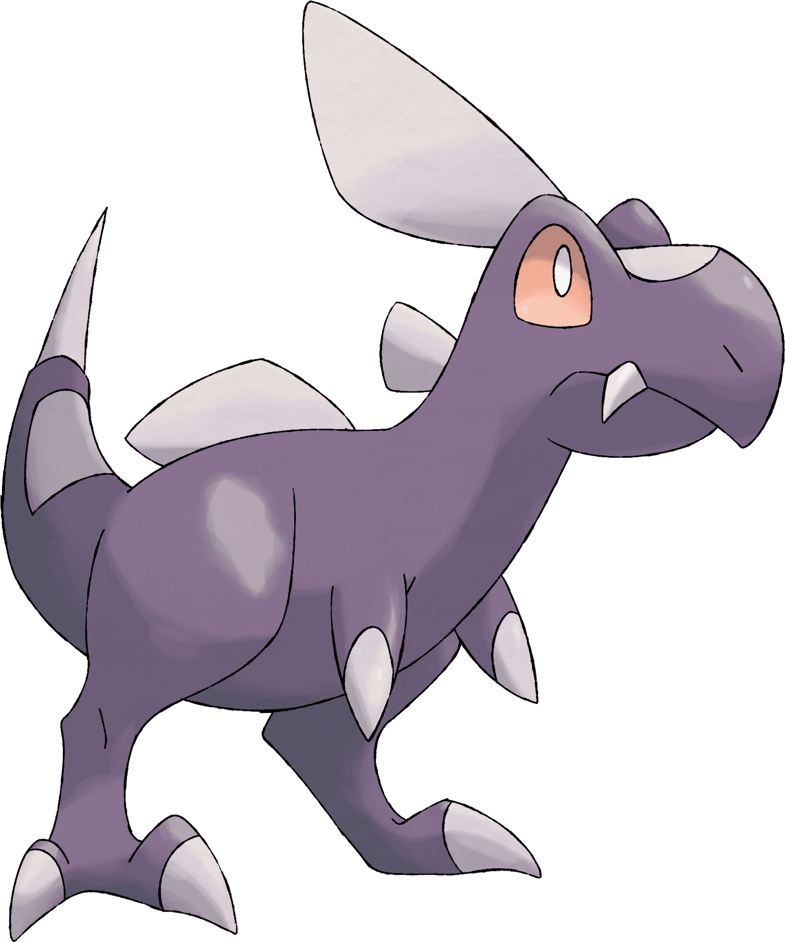 Purple Dinosaur Pokemon PNG