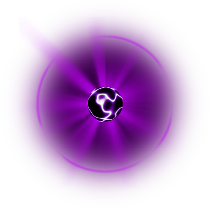 Purple Discord Boost Icon PNG