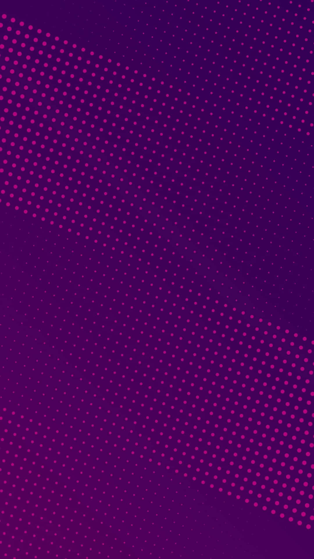 Purple Dot Gradient Background Wallpaper