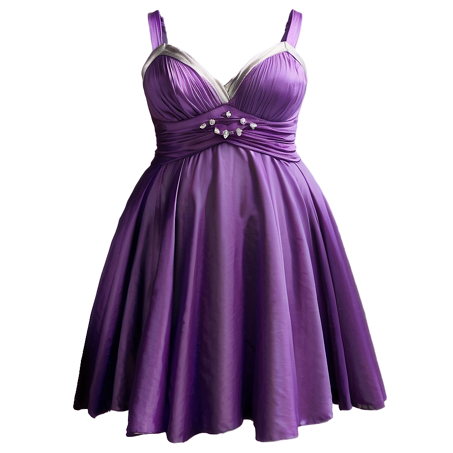 Download Purple Dress Png 05062024 | Wallpapers.com