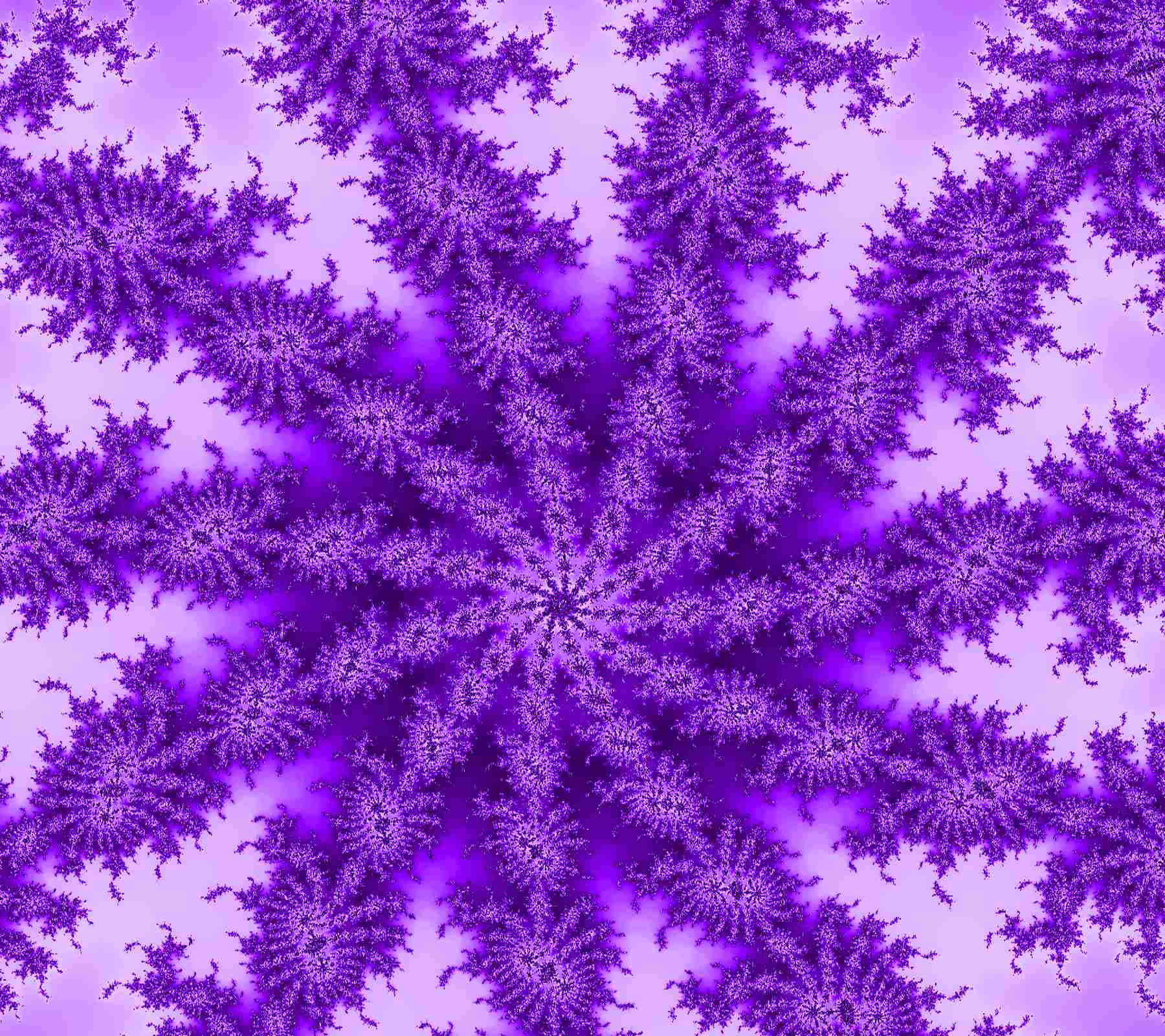 A swirl of vibrant purple dye. Wallpaper