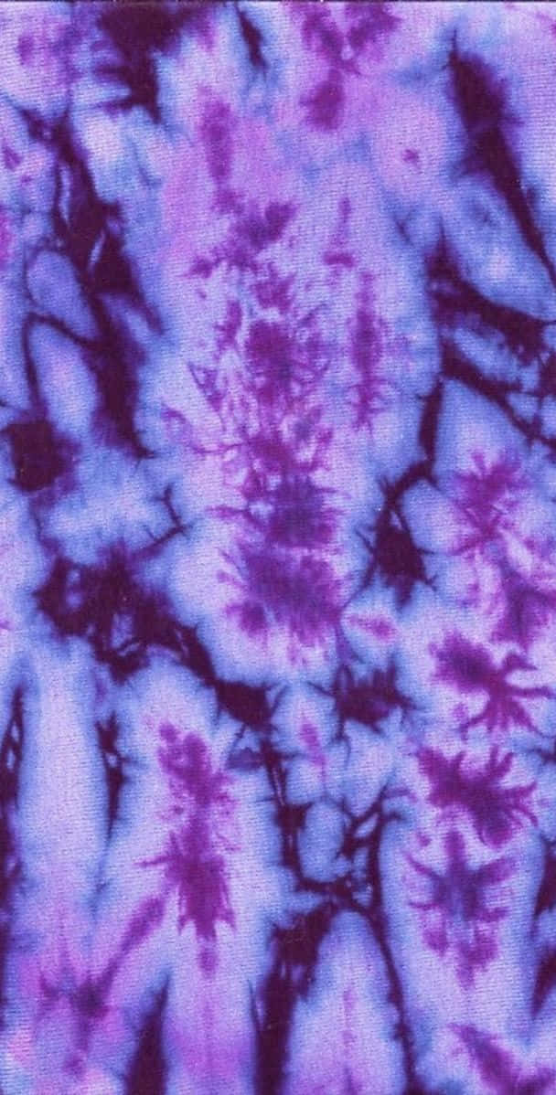 Enjoy the Beauty of Purple Dye Wallpaper