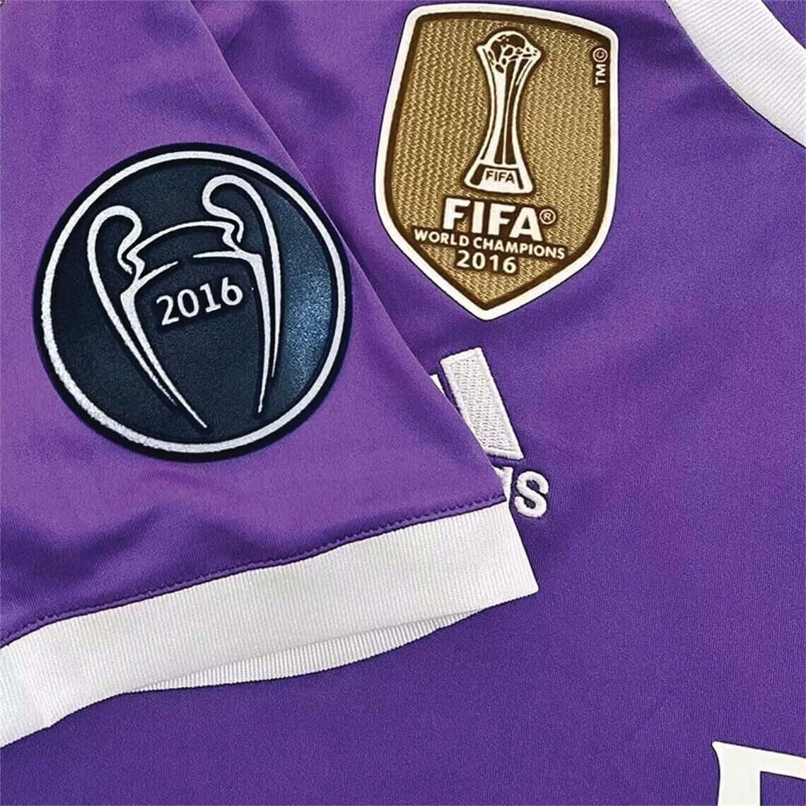 Purple F I F A World Champions Jersey2016 Wallpaper