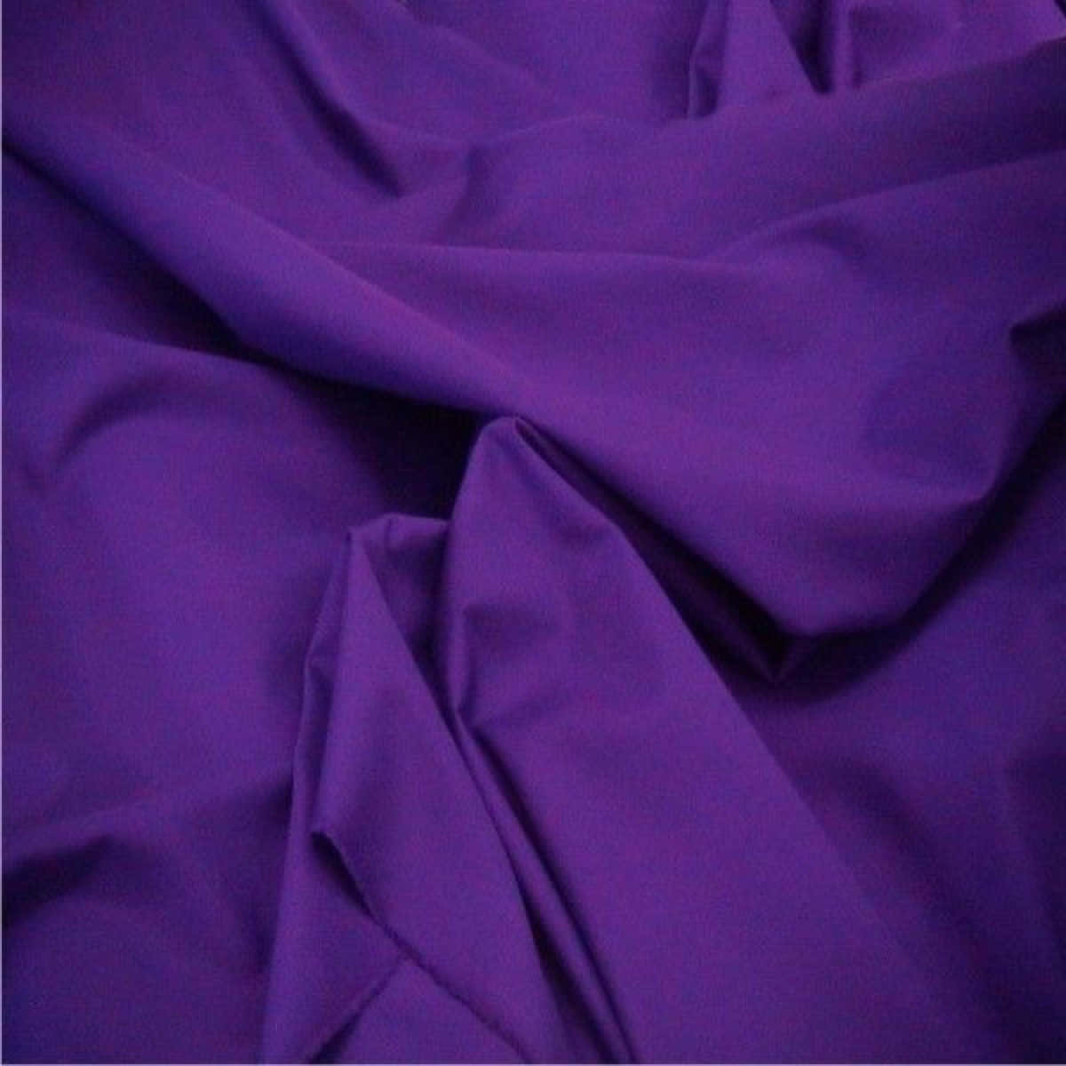 Vibrant Purple Fabrics Wallpaper