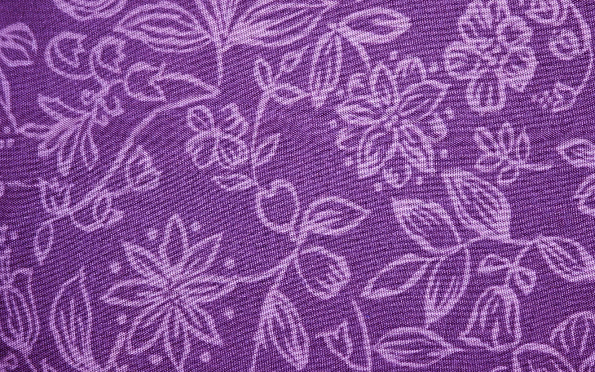 Luxuriously Soft Purple Fabrics Wallpaper