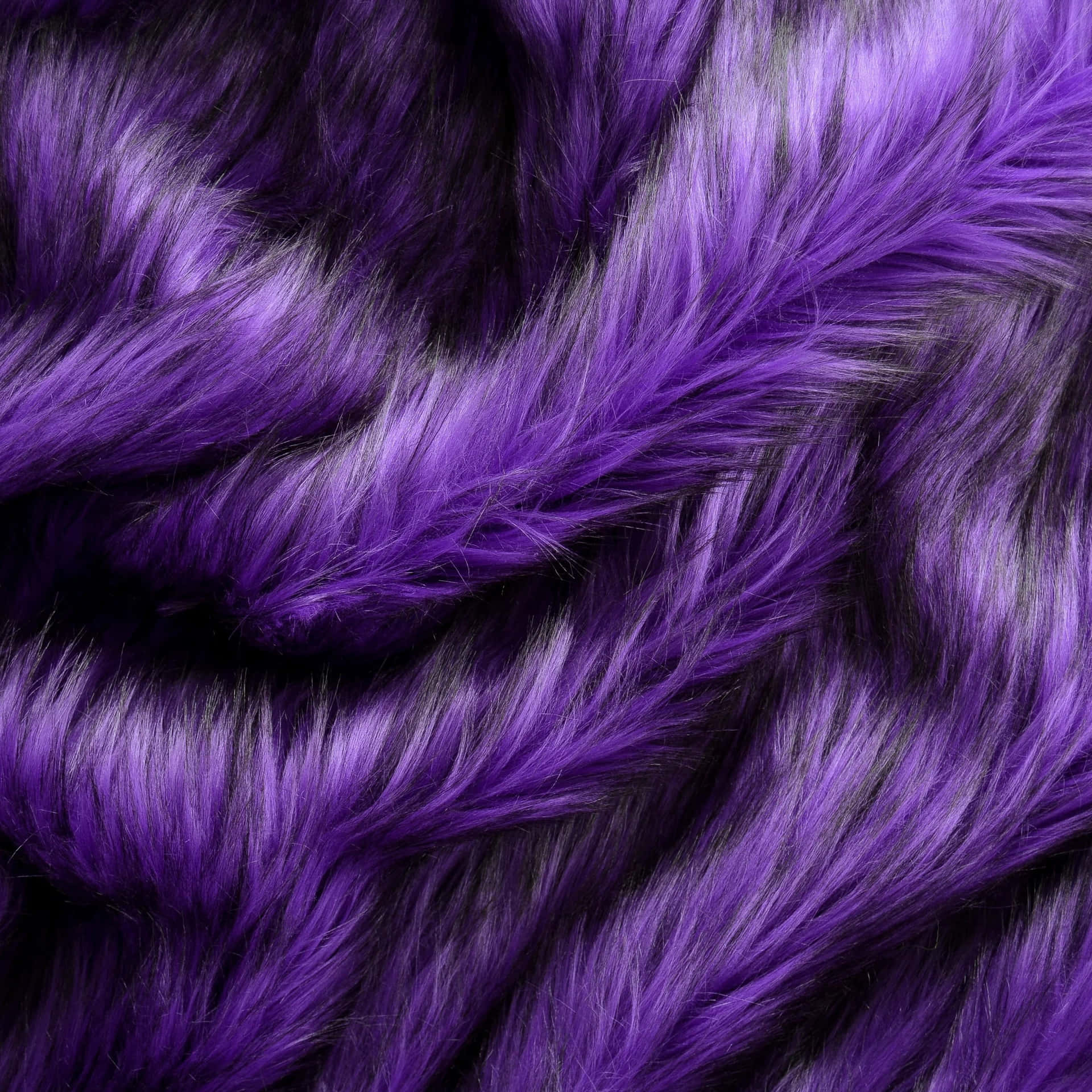 Download Purple Faux Fur 2956 X 2956 Wallpaper Wallpaper | Wallpapers.com
