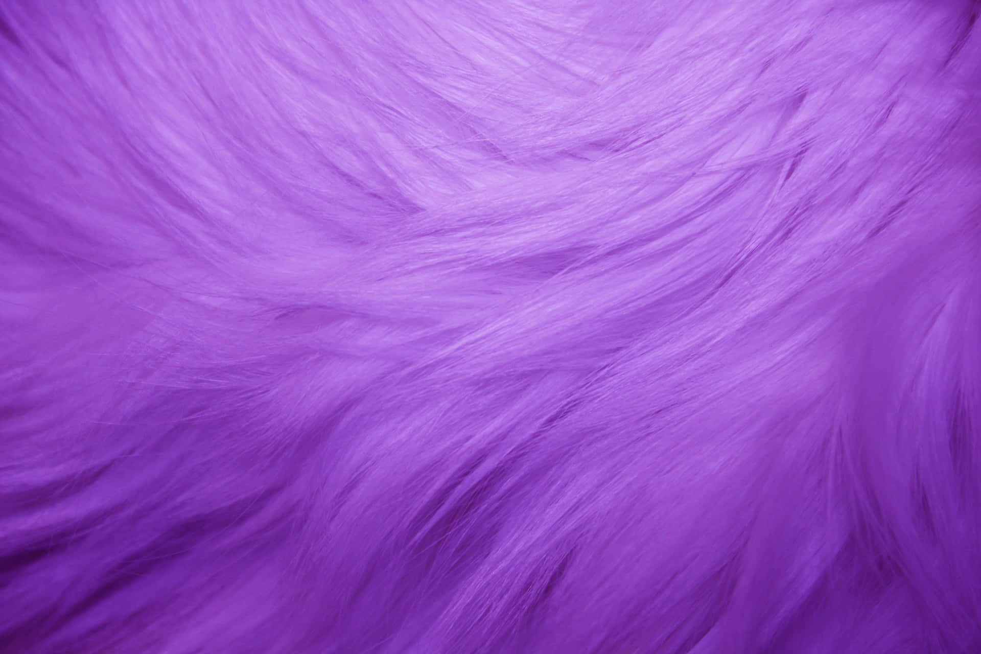 Turn a Room Into a Luxury Retreat With Purple Faux Fur Wallpaper