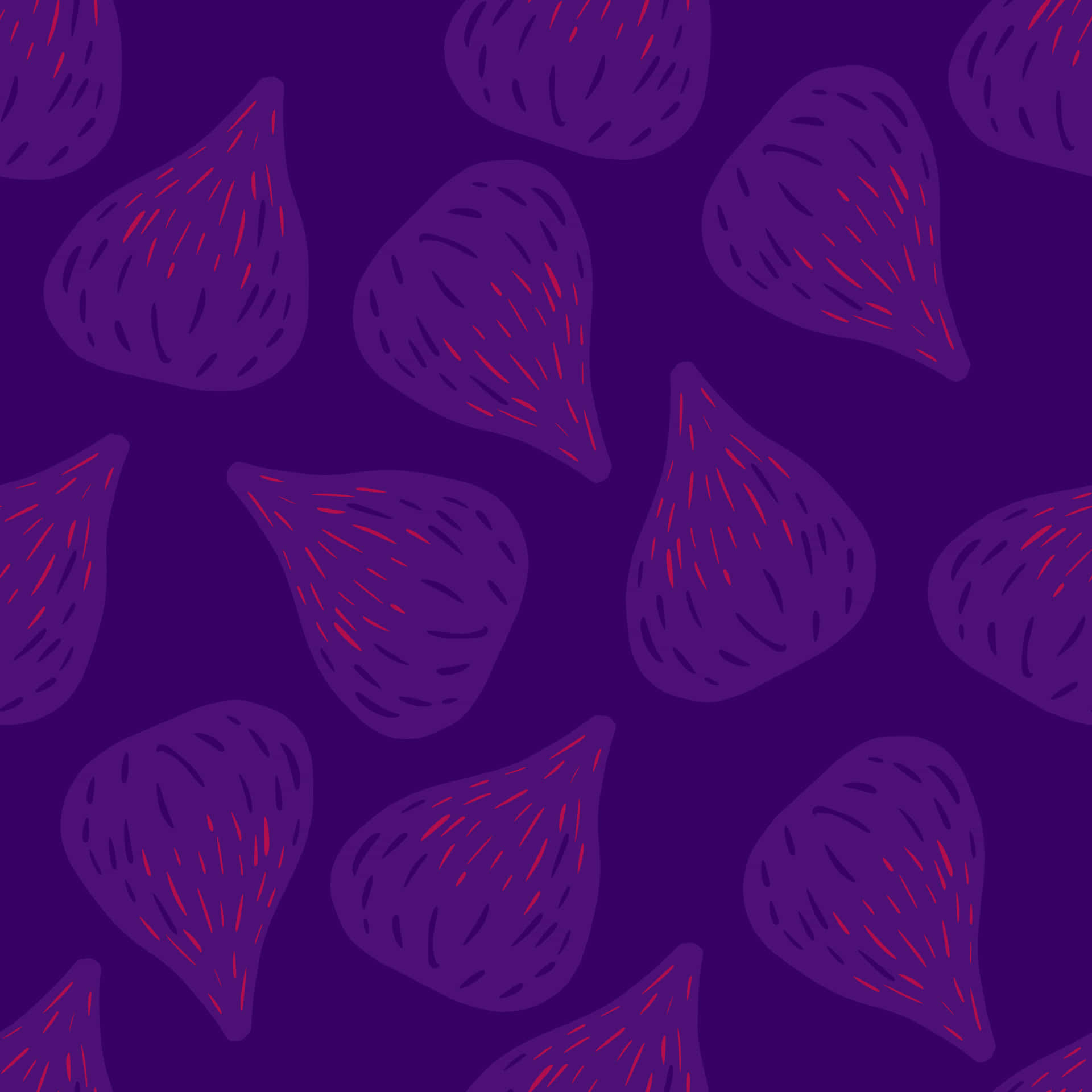 Juicy Purple Figs, Ready to be Eaten! Wallpaper