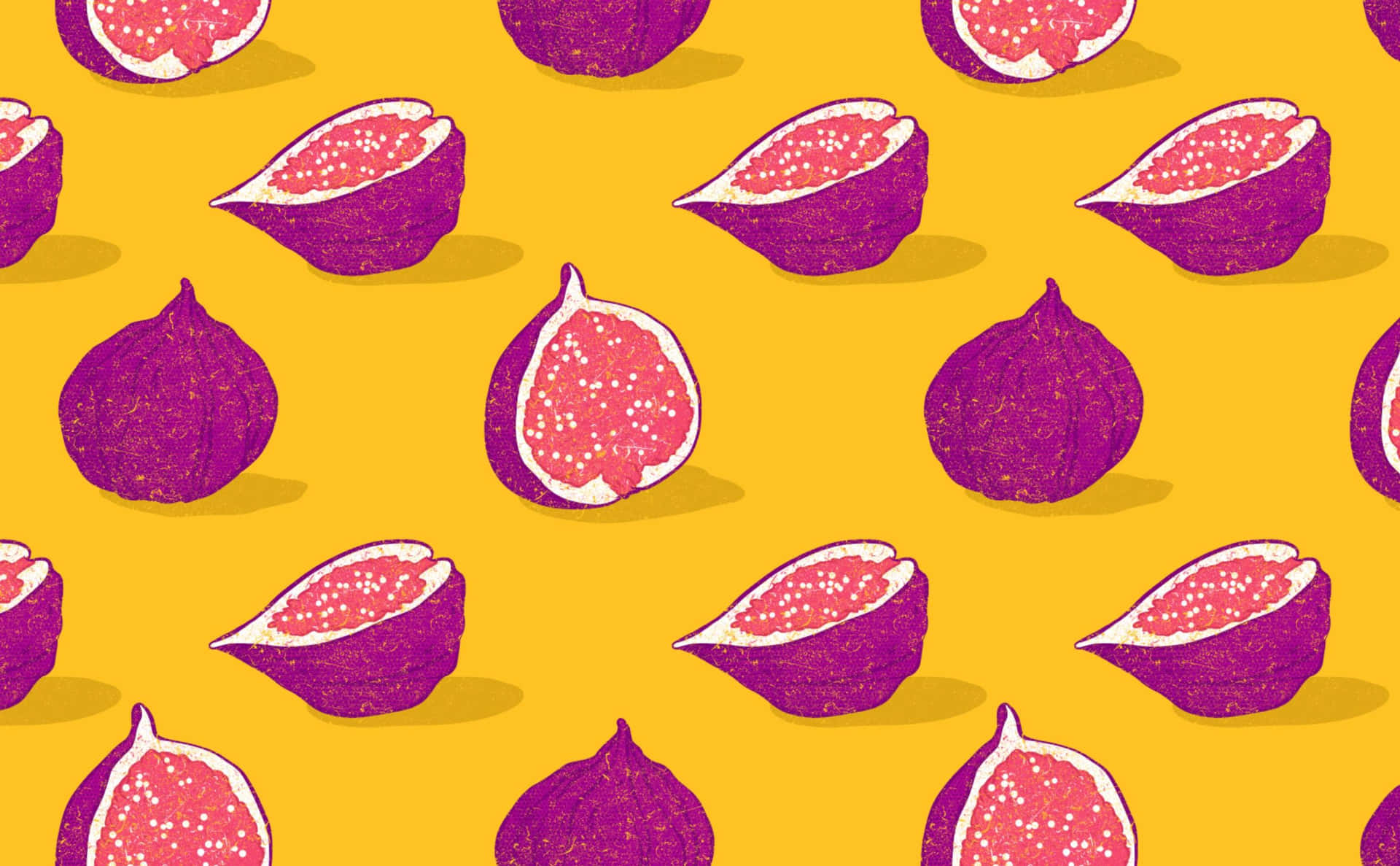 The Juicy, Sweet Taste of Purple Figs" Wallpaper