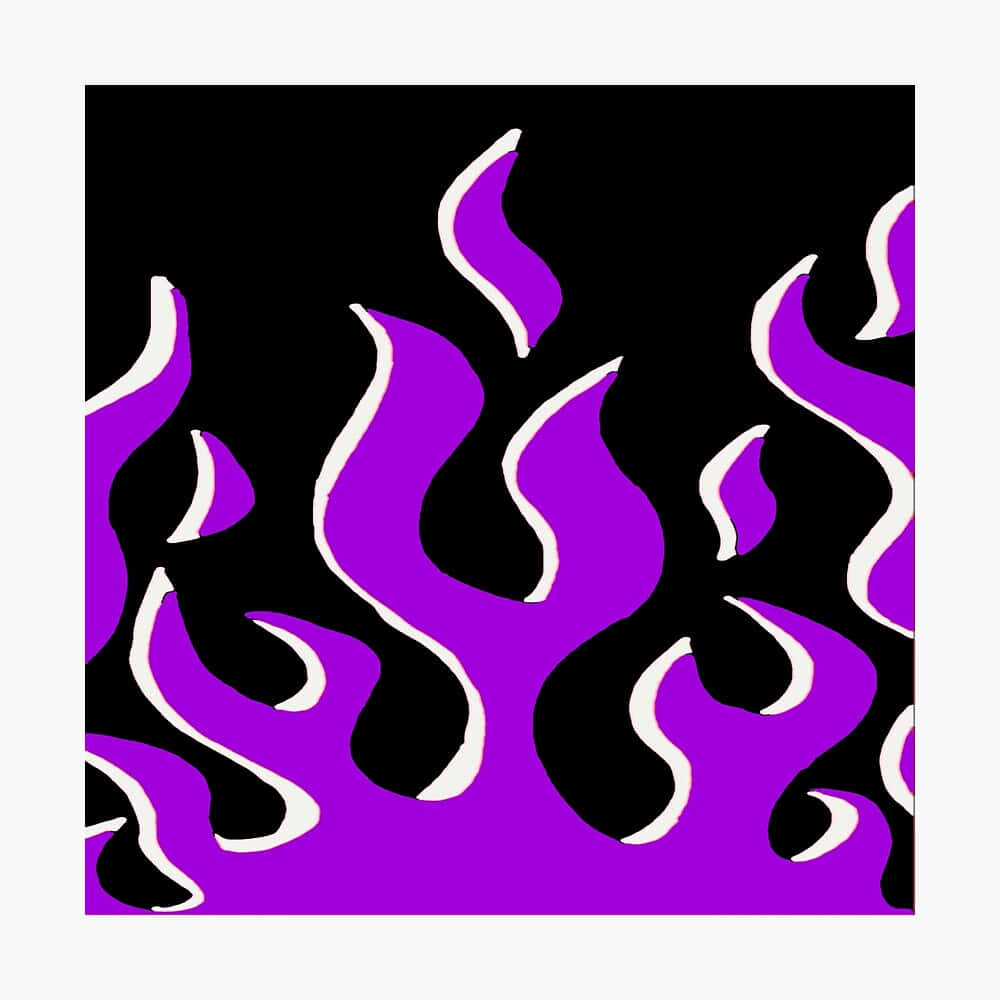 Experience The Power of Purple Fire