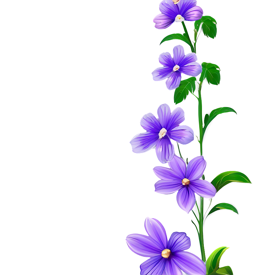 Download Purple Flower Png Qlh63 | Wallpapers.com