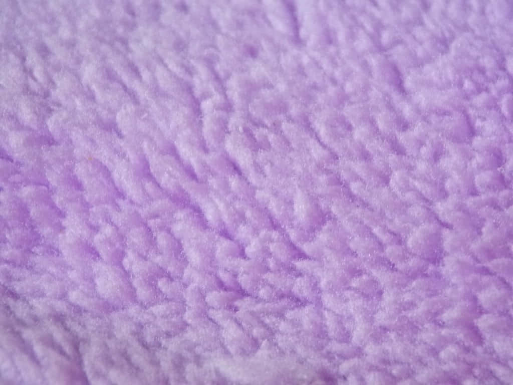 Soft, Stylish, and Irresistibly Plush Purple Fur Wallpaper