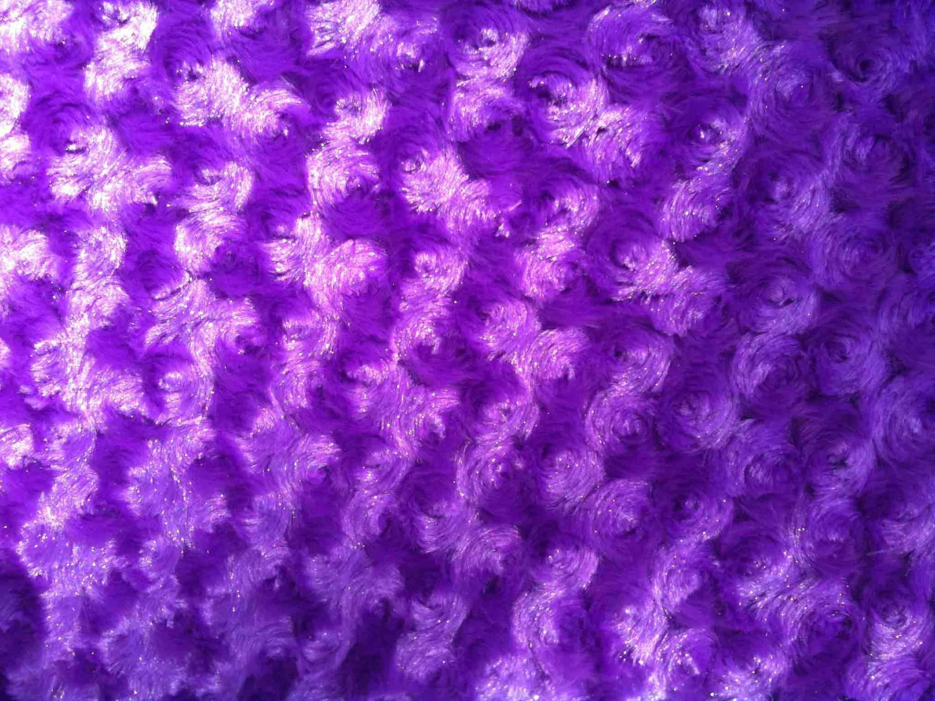 Luxurious Purple Fur Wallpaper