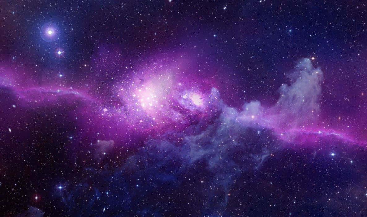 Explore the wonders of Purple Galaxy