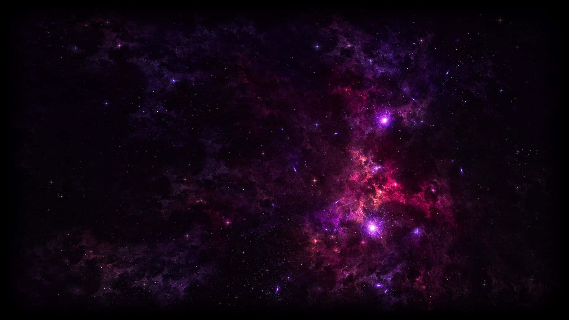 Exploraun Nuevo Mundo De Tonos Morados Soñadores En La Galaxia Púrpura.