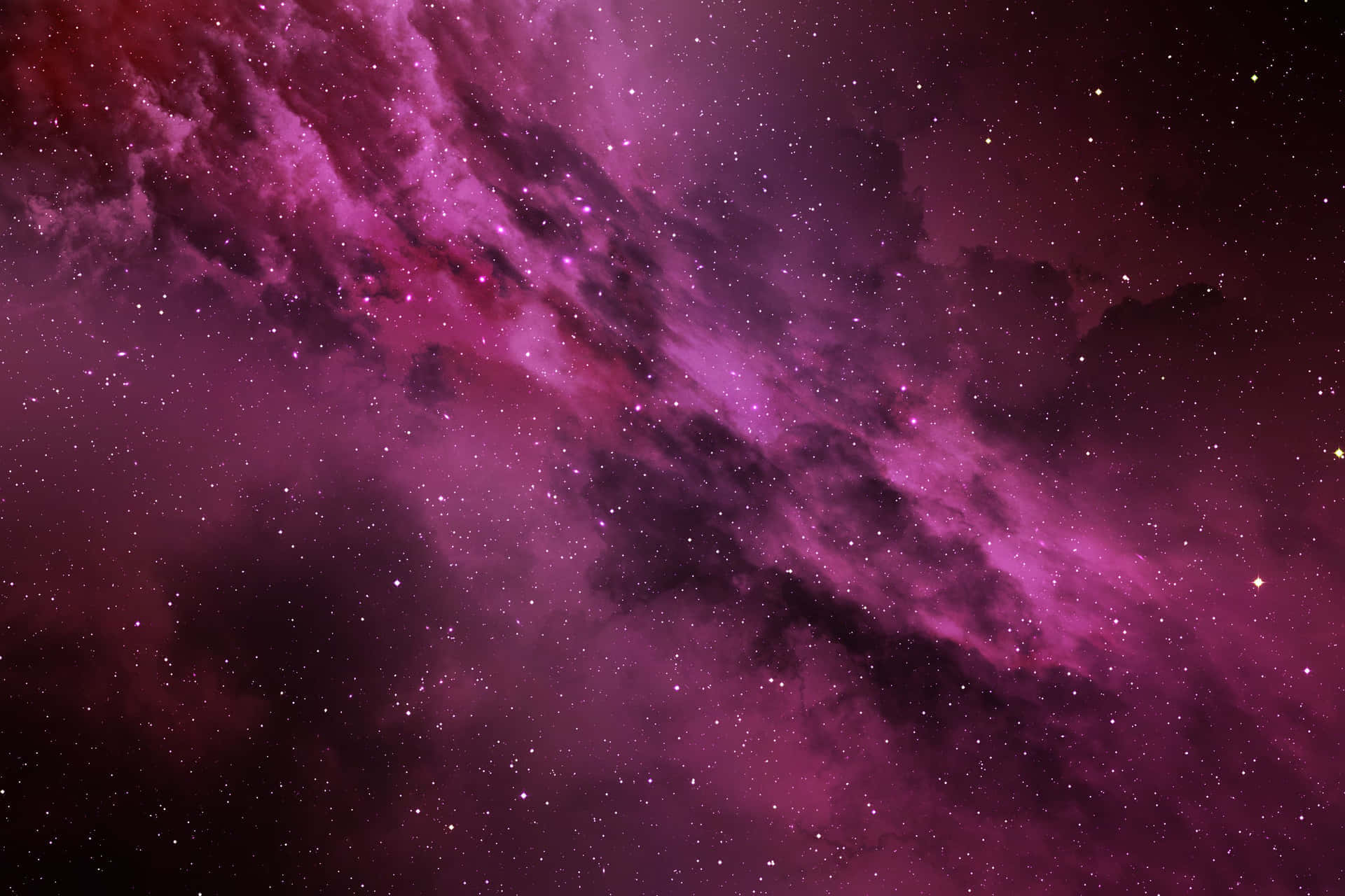 Explore the beauty of Purple Galaxy