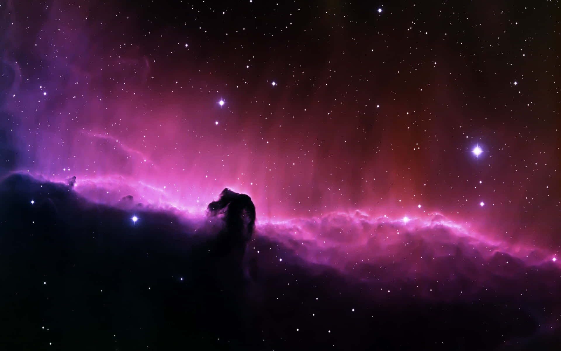 Gazing Into the Depths of Purple Galaxy