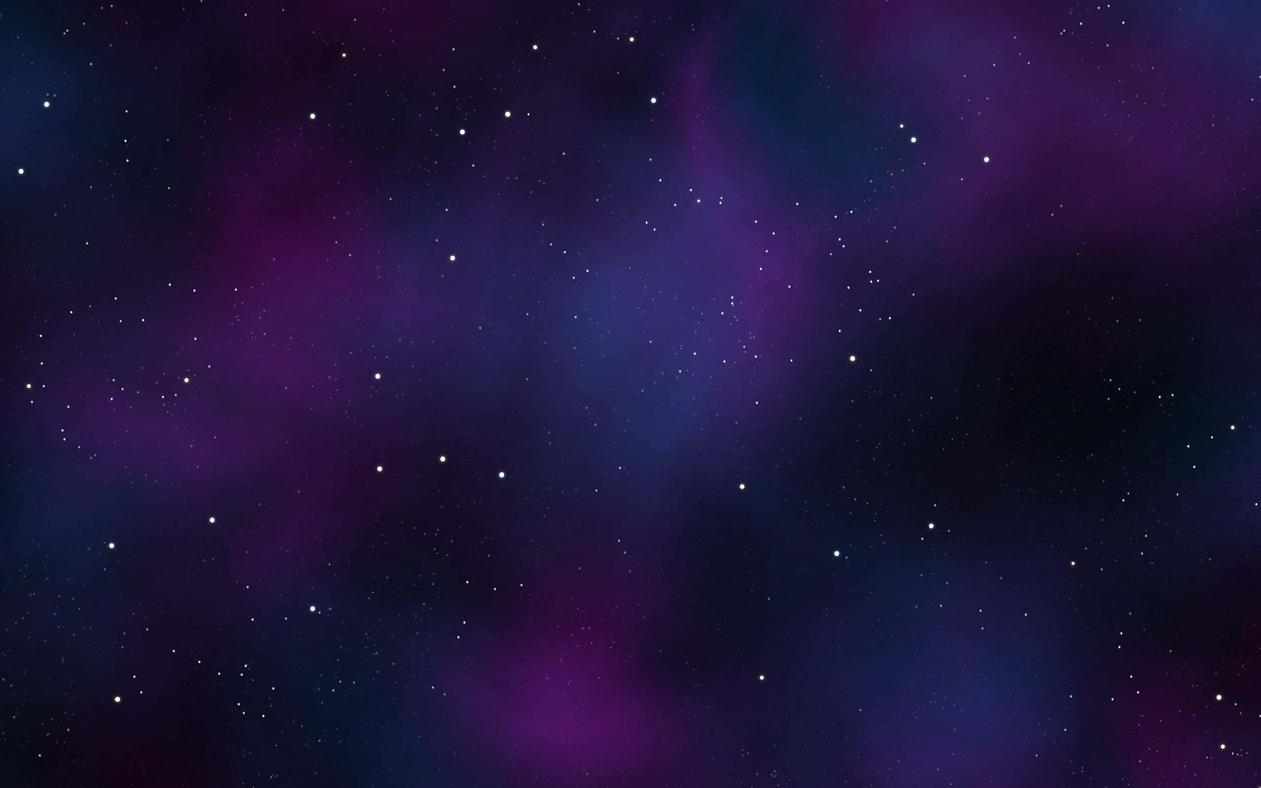 Einlila Und Blaues Weltraumhintergrundbild Mit Sternen