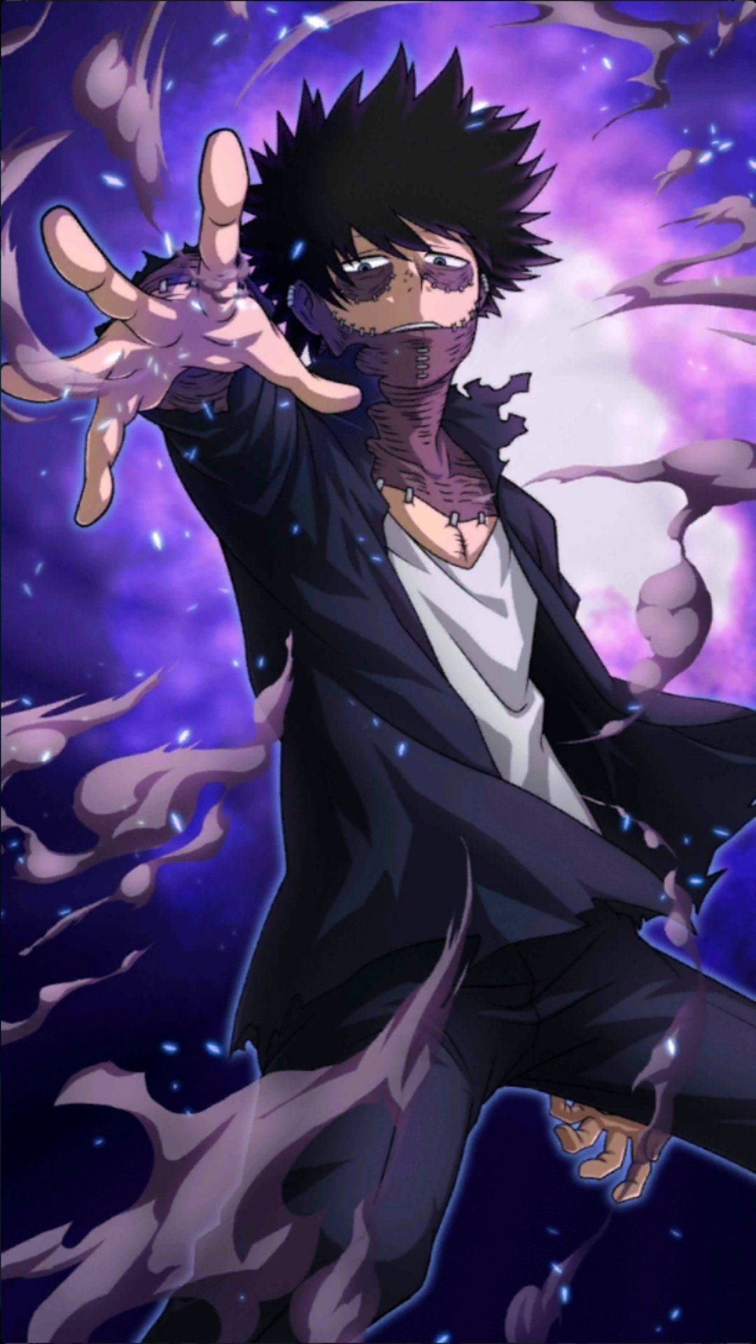 Unlock the mysteries of the universe with Dabi Wallpaper