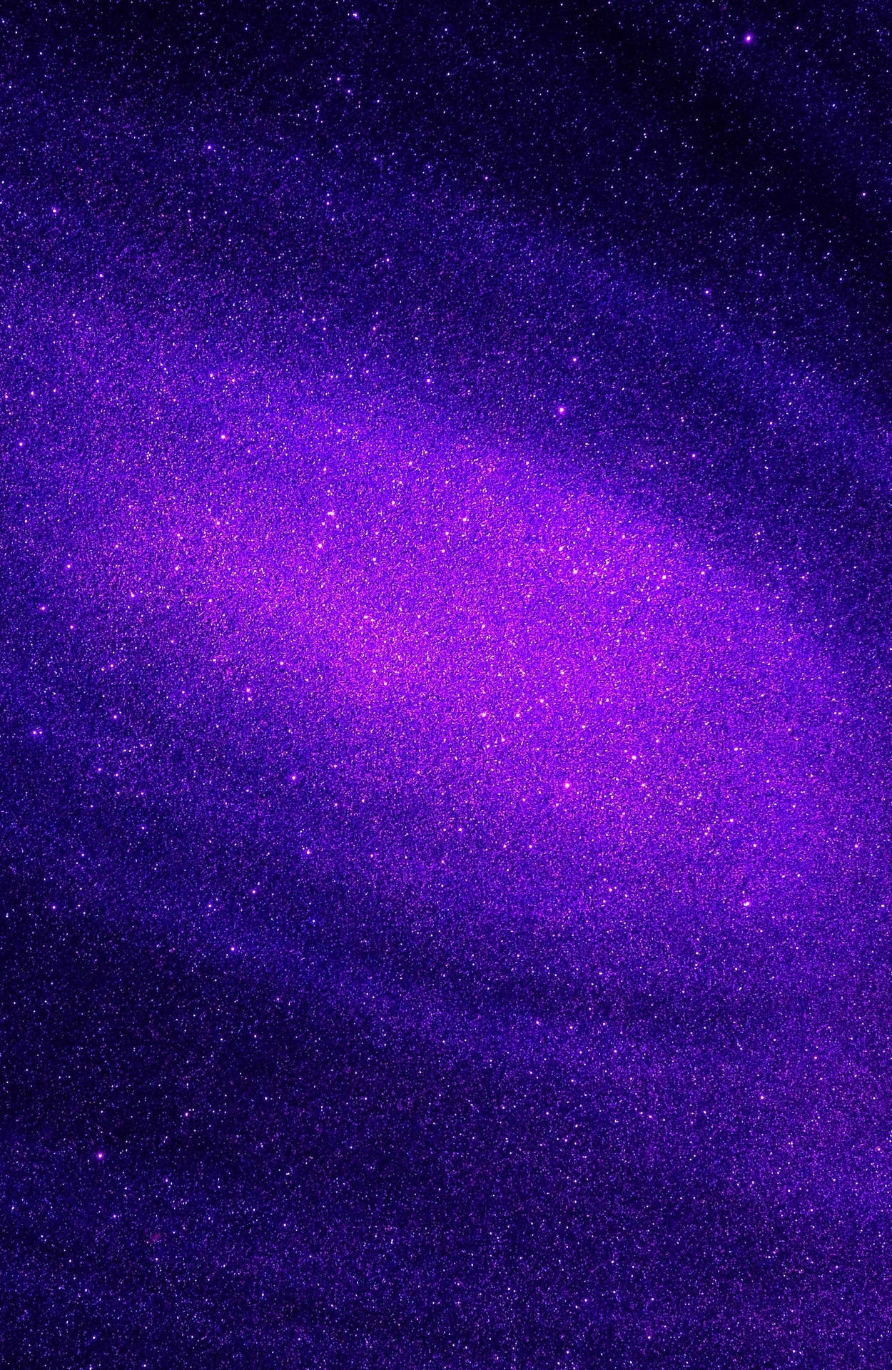 Purple Galaxy Elliptical Iphone Wallpaper