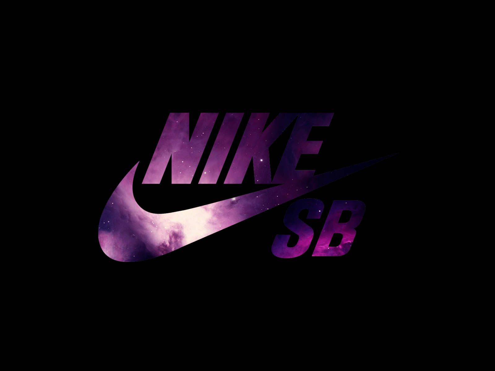 Purple Galaxy Sb Nike Iphone Wallpaper