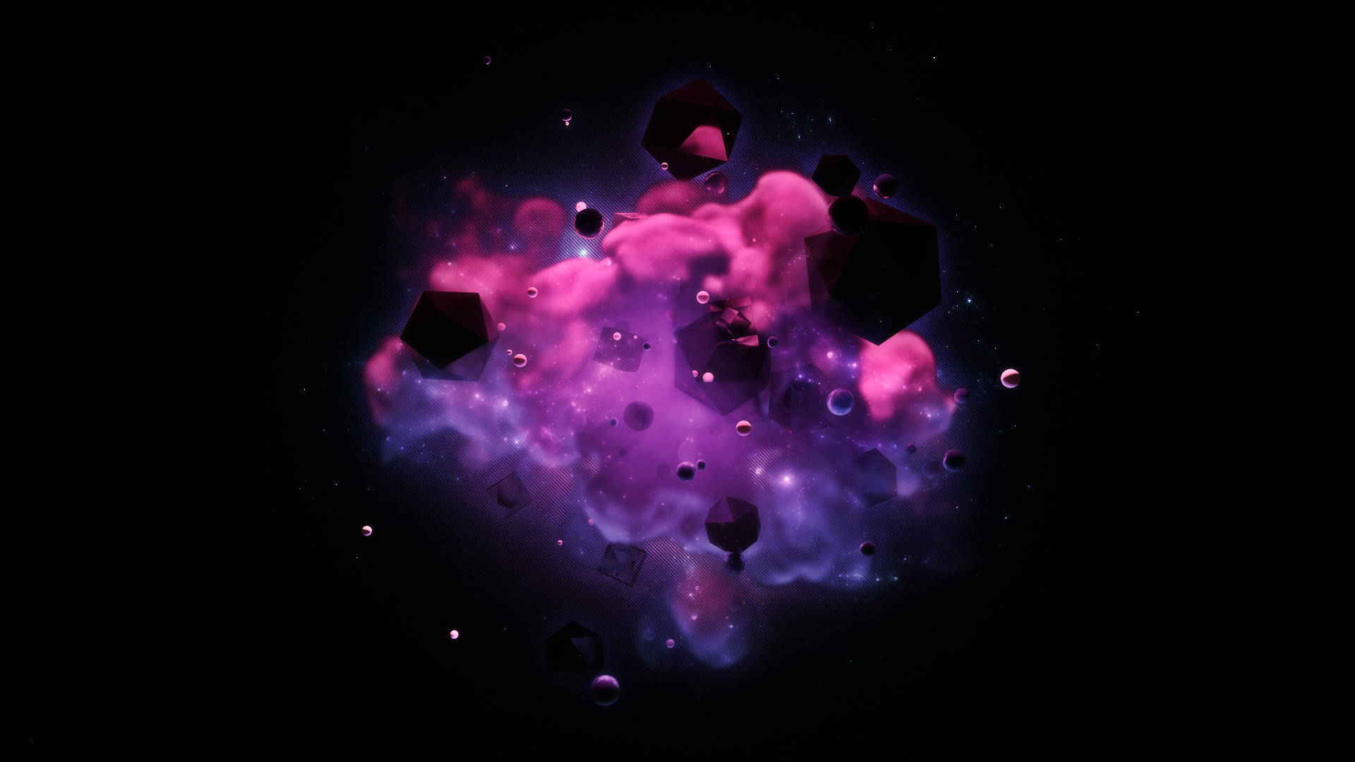 Download Purple Galaxy Smoke Hd Wallpaper 