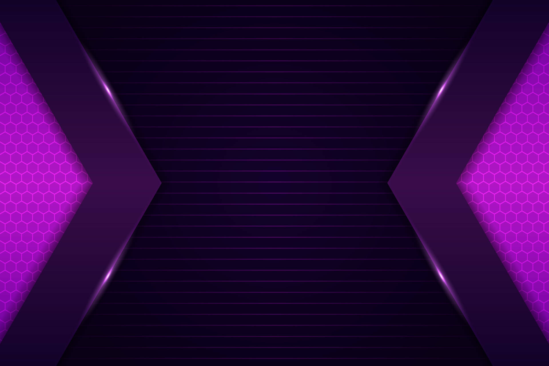 Purple Gaming Bordee Styke Art Desktop Wallpaper