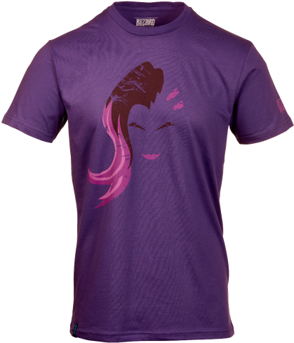Purple Gaming T Shirt Graphic Print PNG