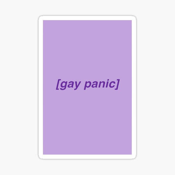 Purple [gay Panic] Wallpaper