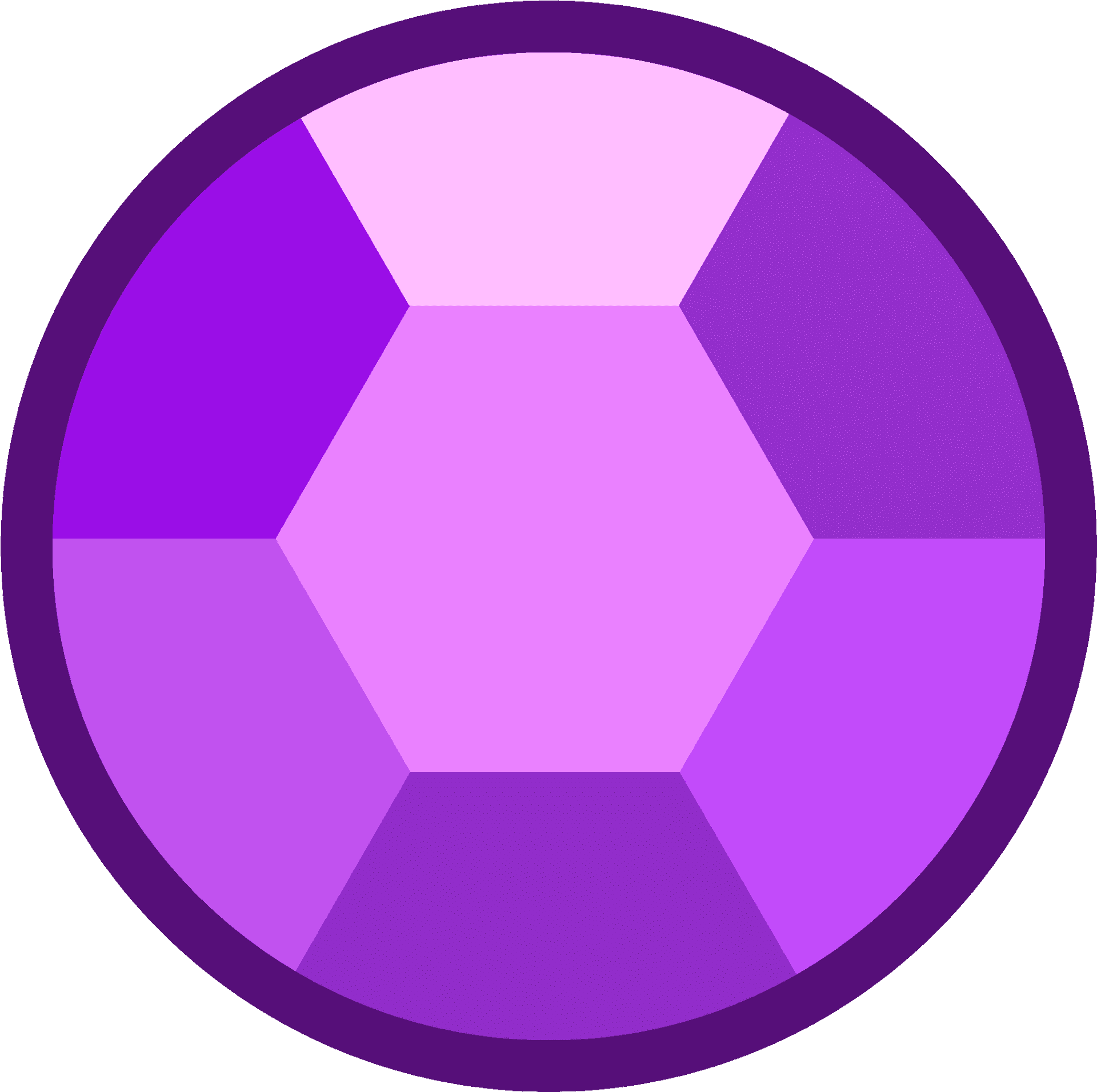 Purple Gemstone Graphic PNG