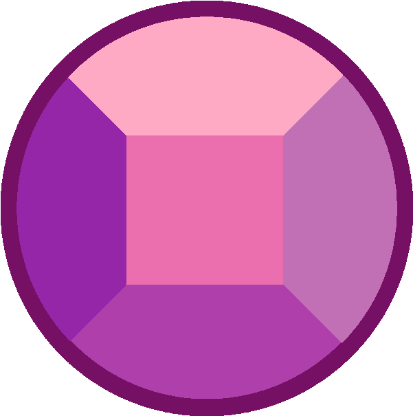 Purple Gemstone Icon PNG