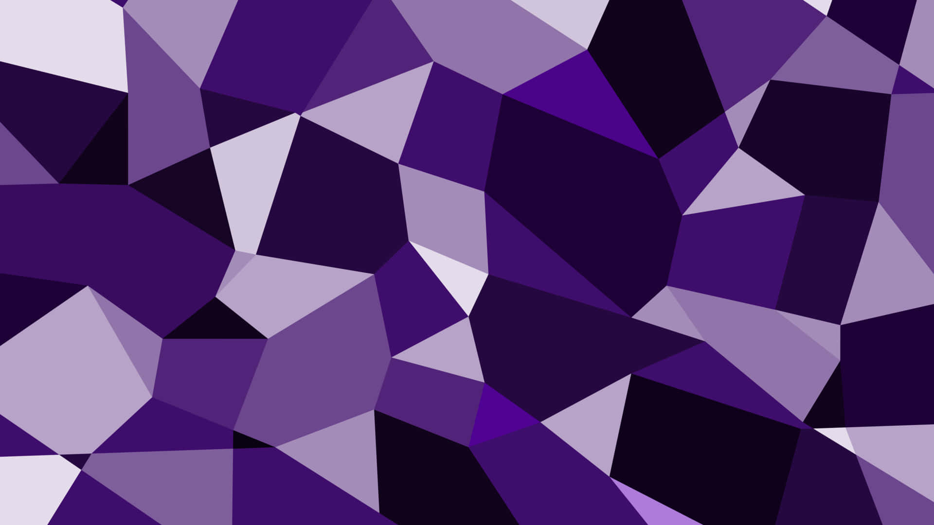 Purple Geometric Polygon Background Wallpaper