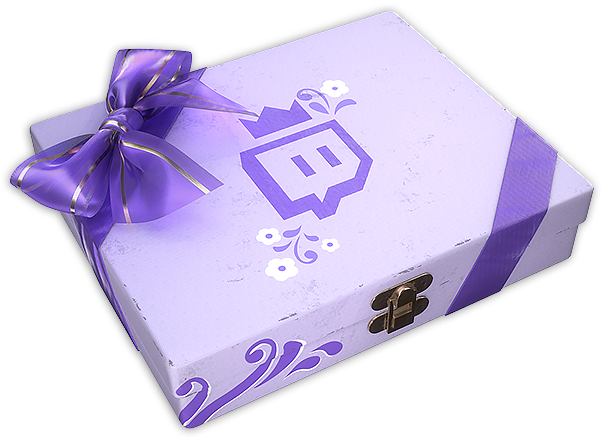 Purple Gift Boxwith Bow PNG