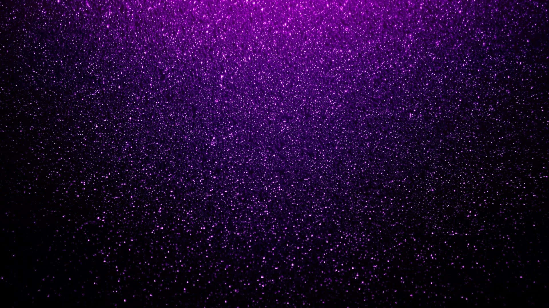 Fejrskønheden Af Glans Og Glimmer Med Purple Glitter Wallpaper