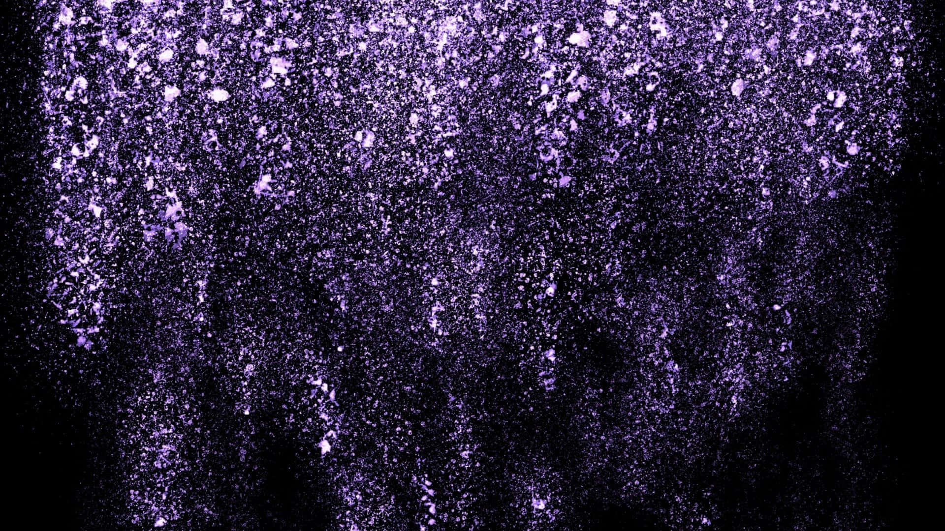 Image  Sparkling purple glitter background Wallpaper