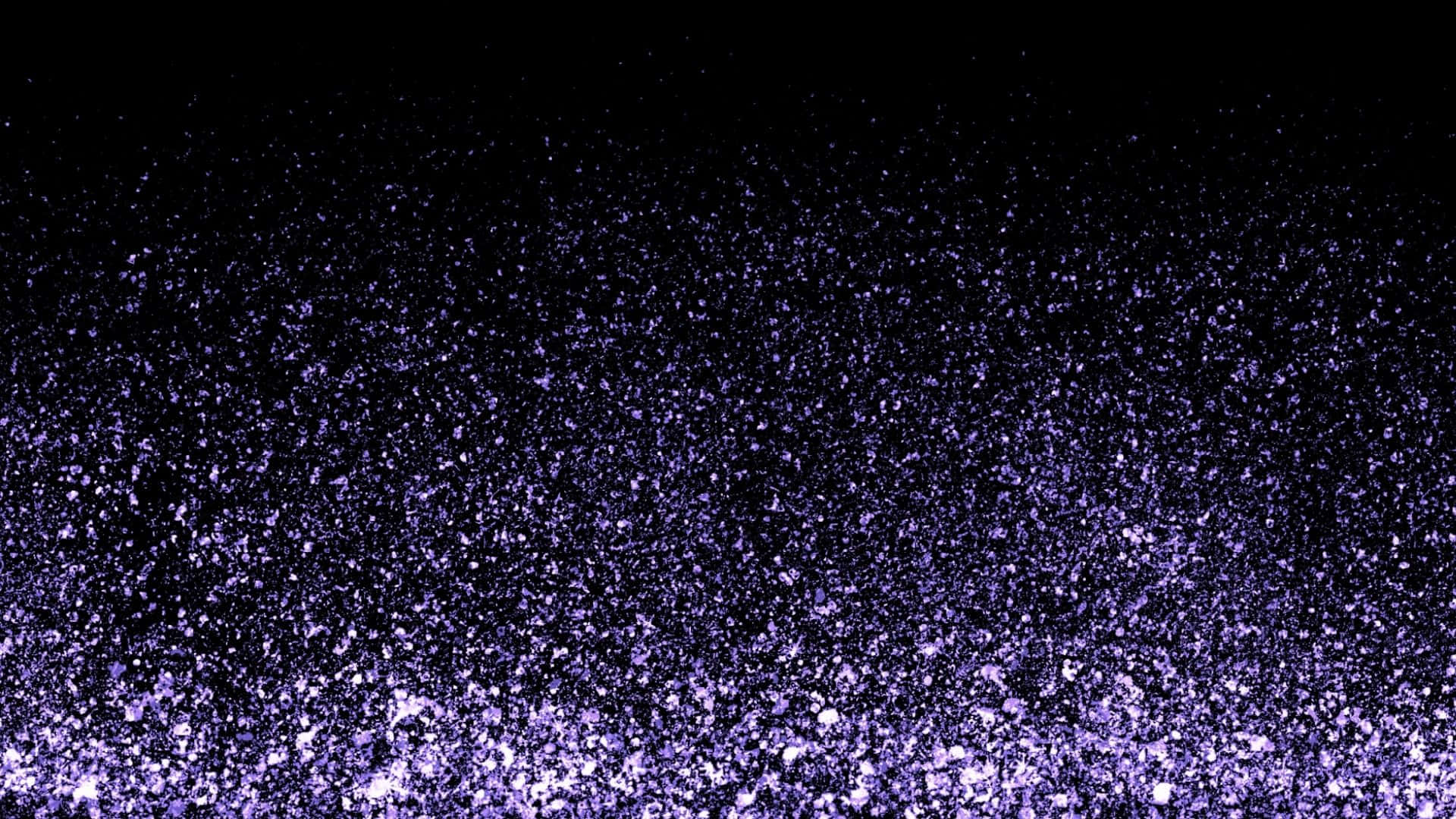 Shine bright and sparkle with Purple Glitter! Wallpaper