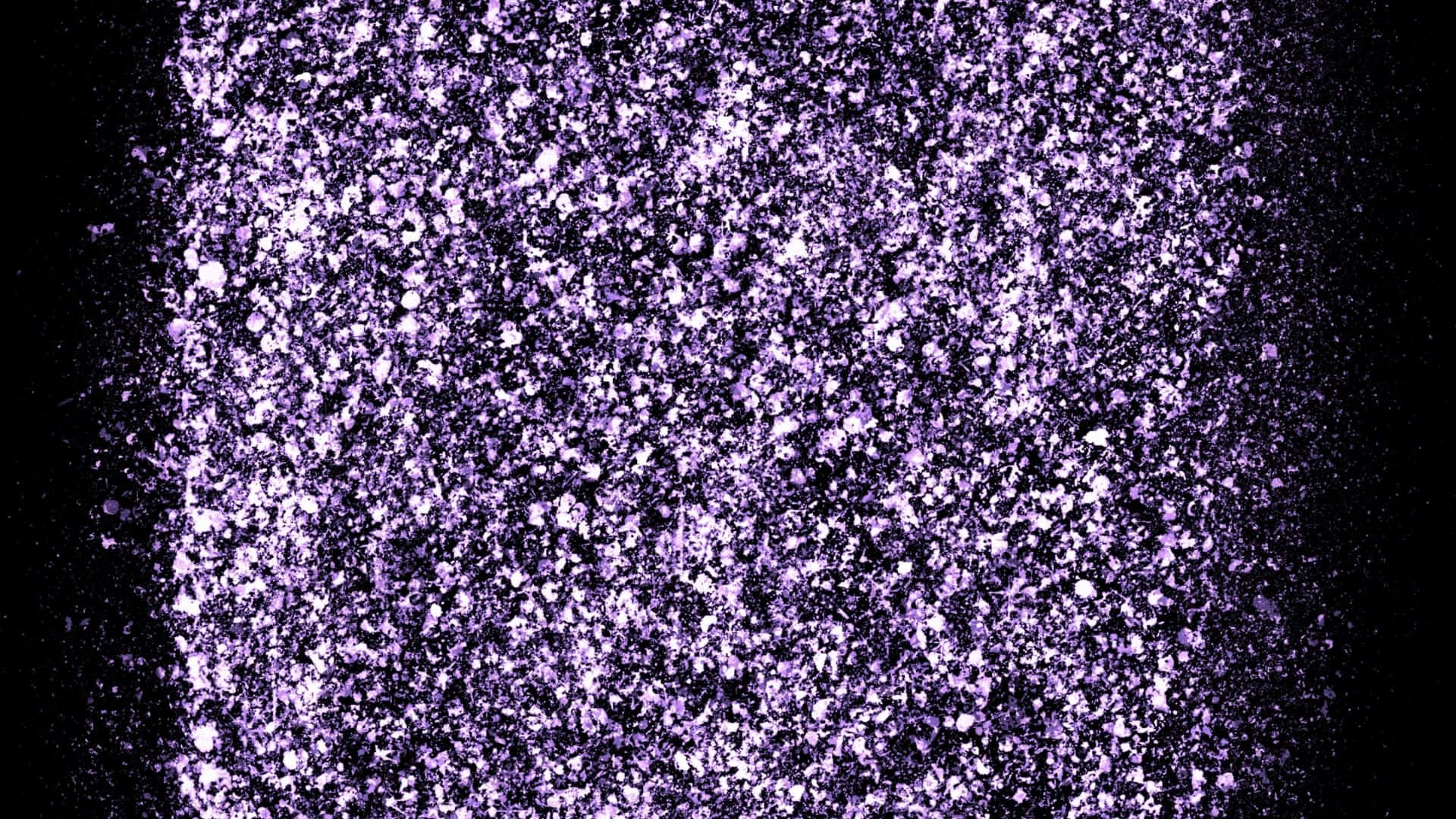 Bring Color and Style To Your Home or Room With Purple Glitter Wallpaper