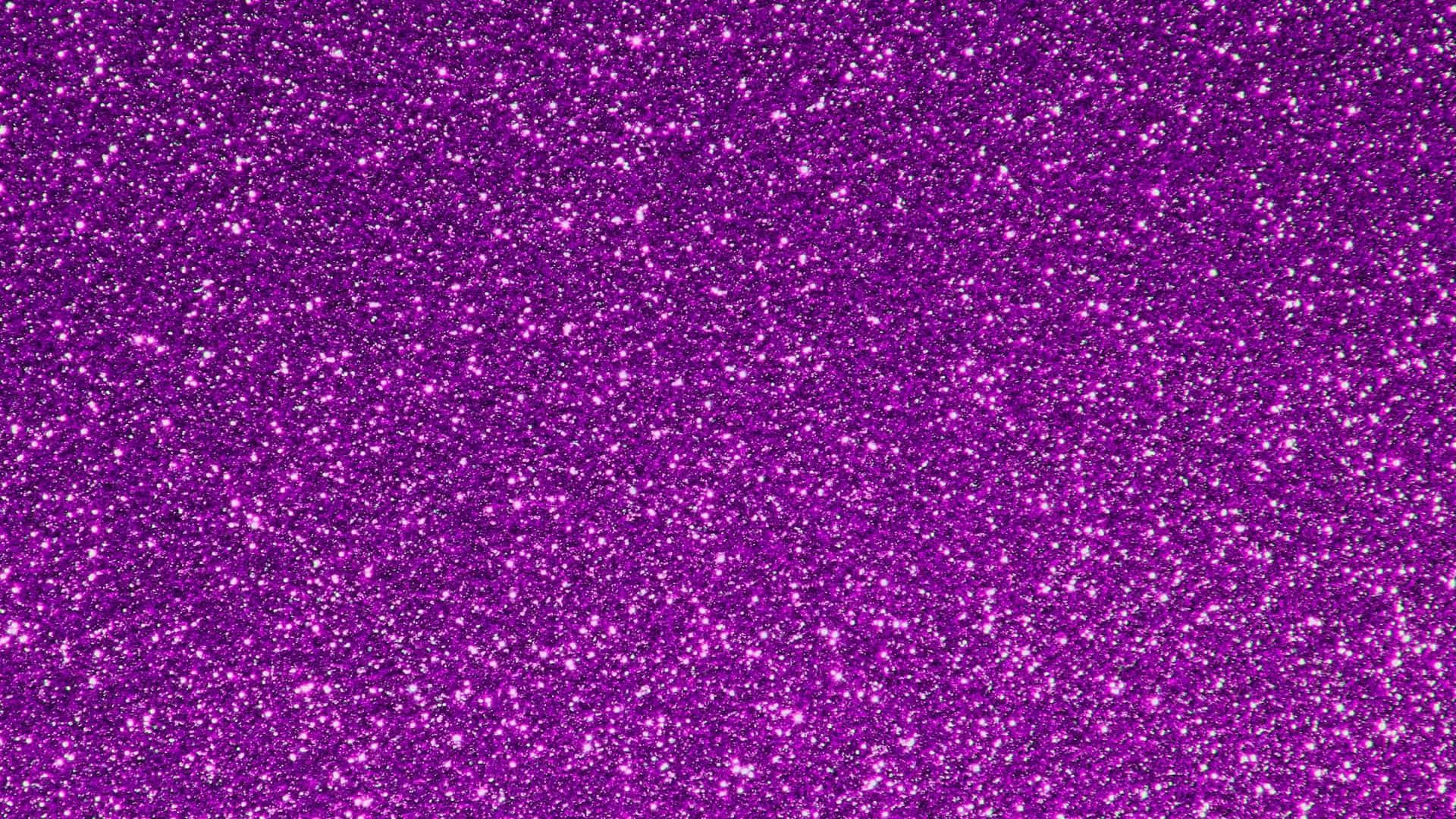 Shine bright with Purple Glitter! Wallpaper
