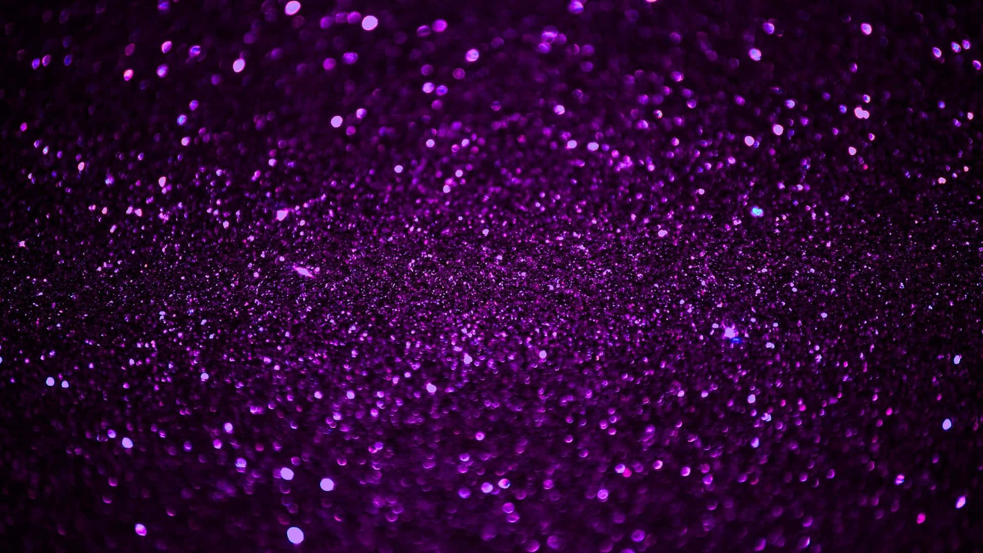 Enjoy a dazzling display of purple glitter Wallpaper