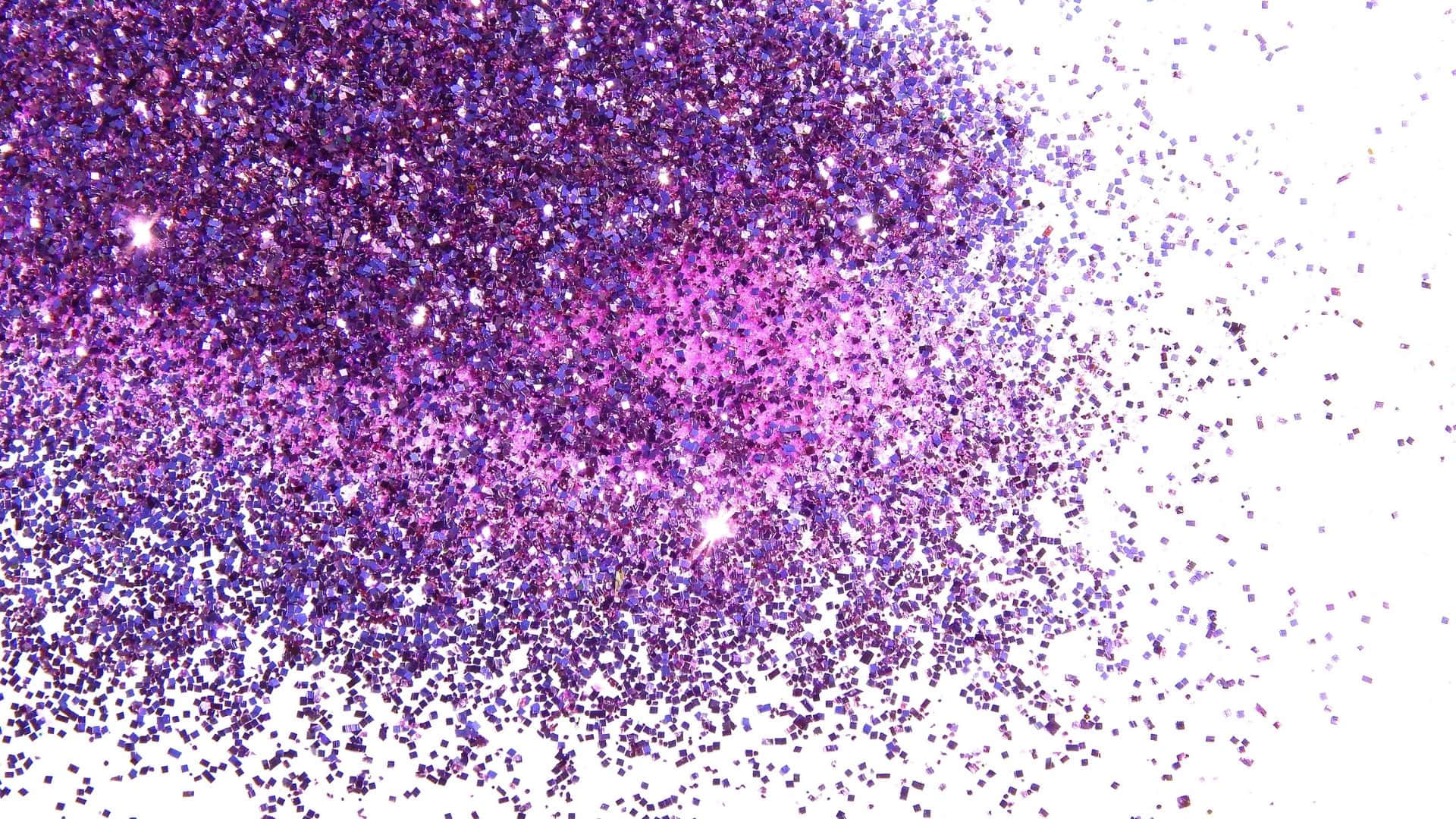 Image  "Beautiful Purple Glitter" Wallpaper