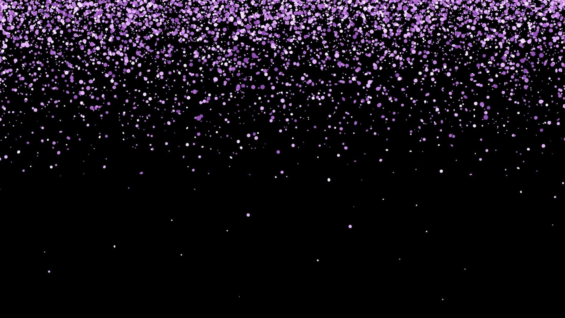 Sparkling Purple Glitter Wallpaper