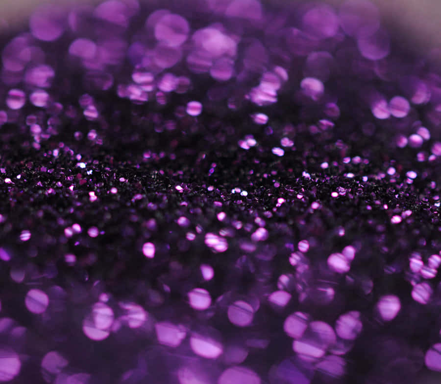 Download Purple Glitter Background Wallpaper 