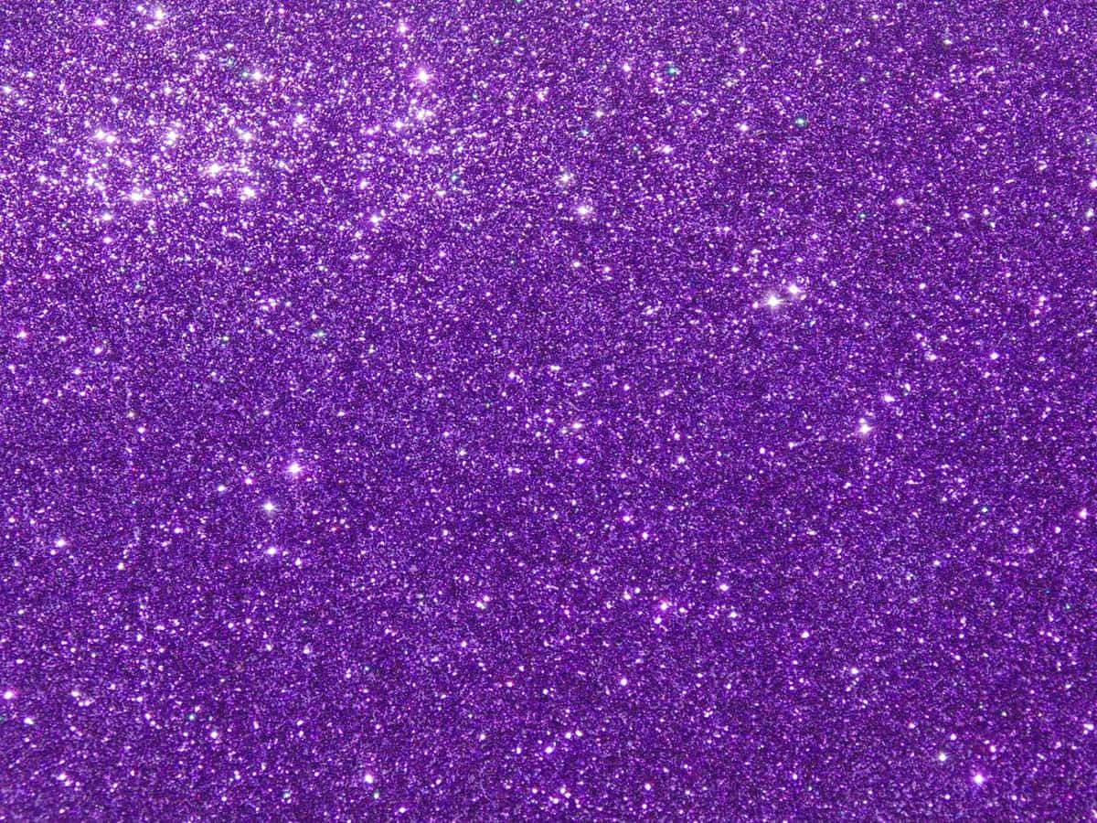 Sparkling Seamless Purple Glitters Background