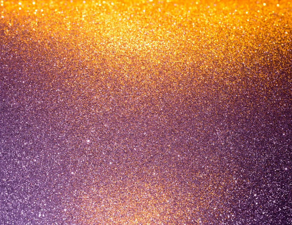 purple and gold glitter background