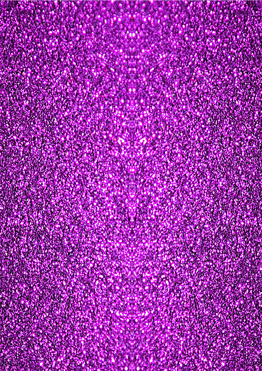 Seamless Purple Glitters Portrait Background Pattern Background