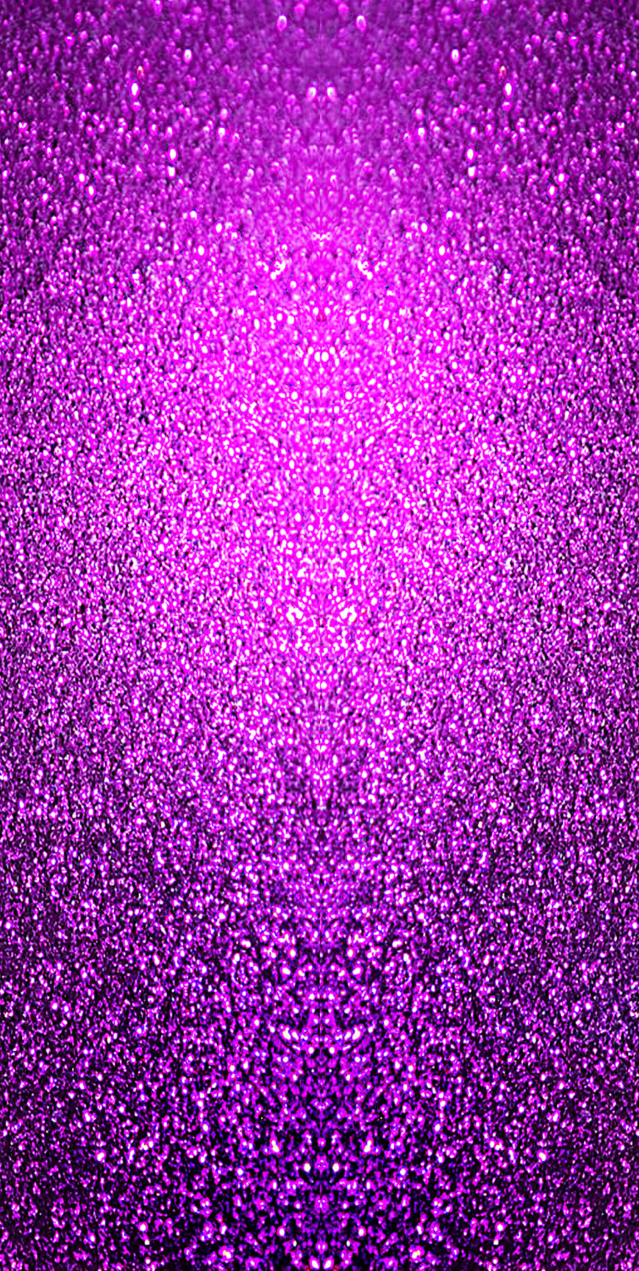 Plain Purple Glitter Portrait Background