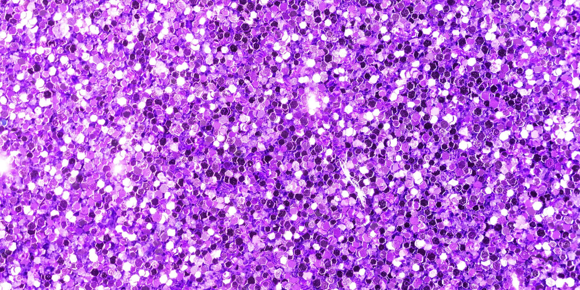Stunning Tiny Sequins Purple Glitter Background