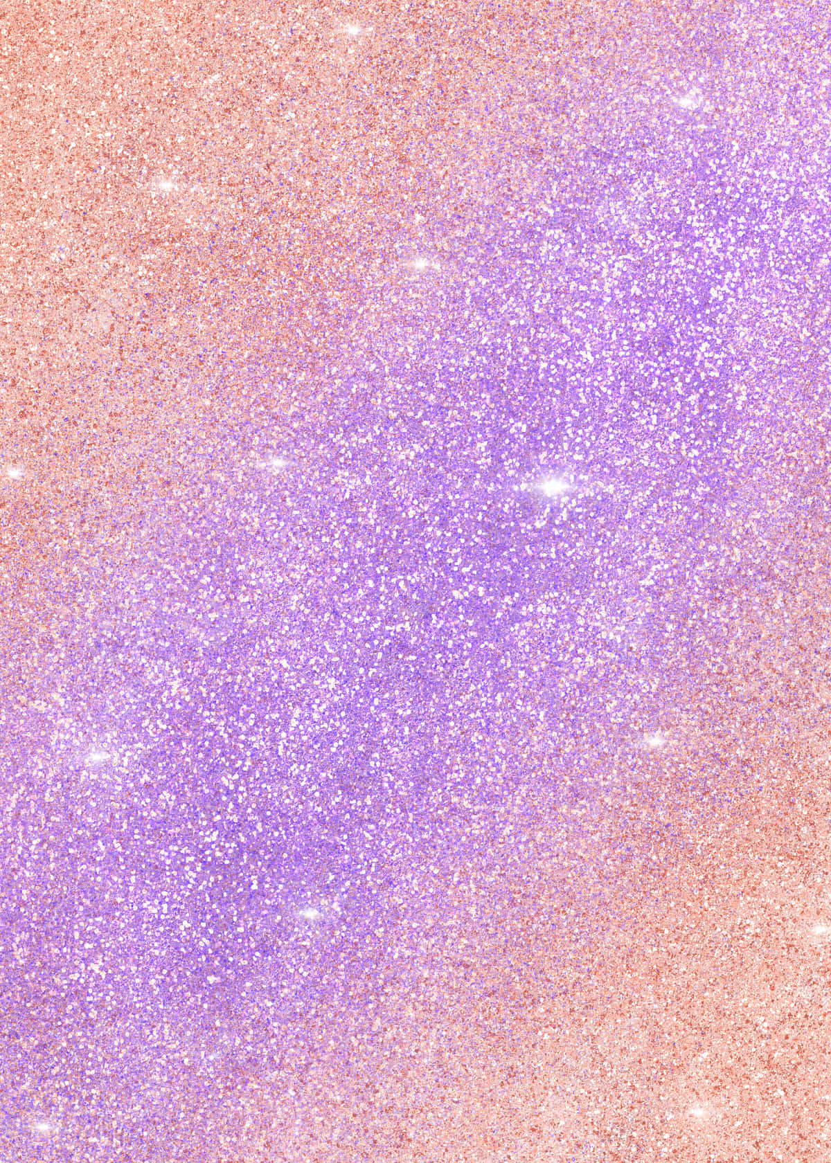 Dreamy Pink And Purple Glitter Background