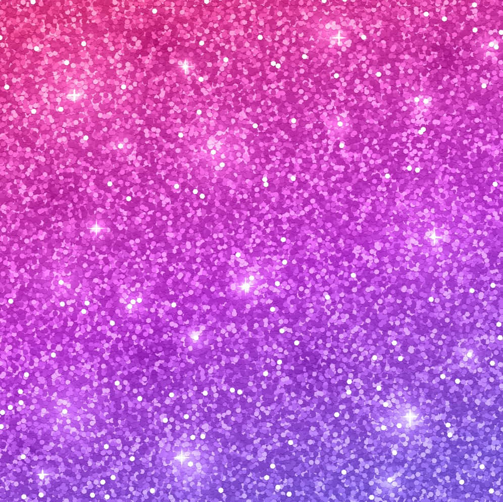 Sparkly Gradient Pink And Purple Glitter Background